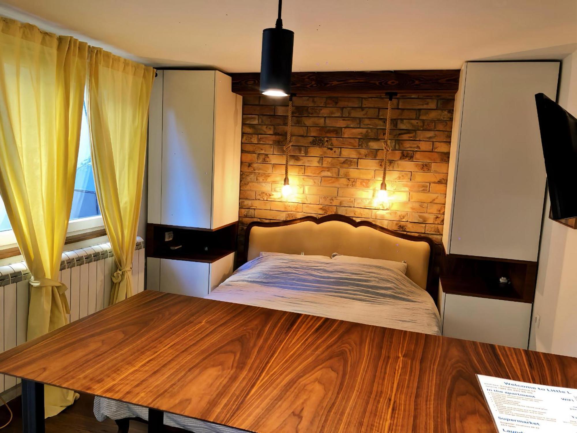 Little L Apartments Dorcol 贝尔格莱德 外观 照片