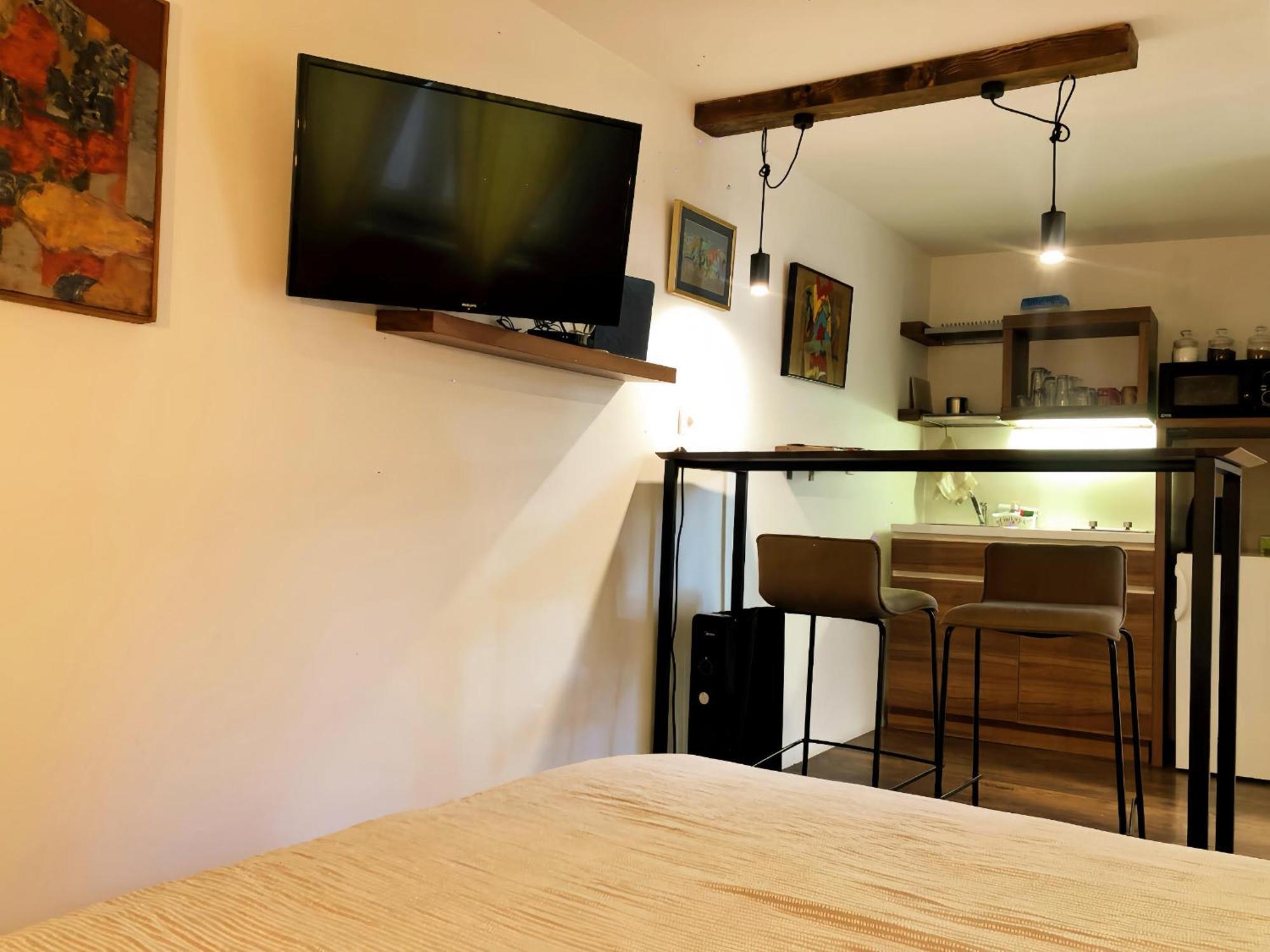 Little L Apartments Dorcol 贝尔格莱德 外观 照片