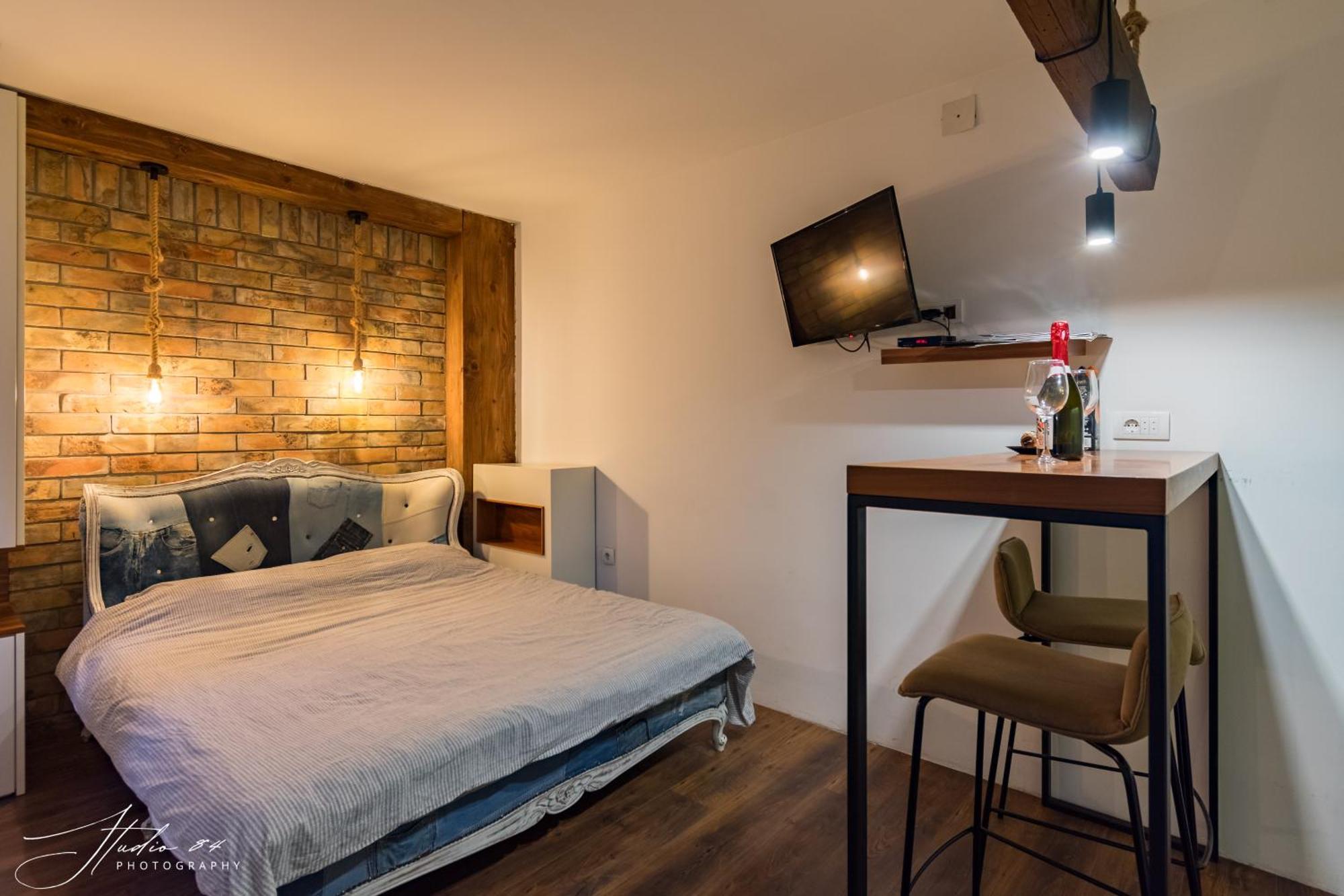 Little L Apartments Dorcol 贝尔格莱德 外观 照片