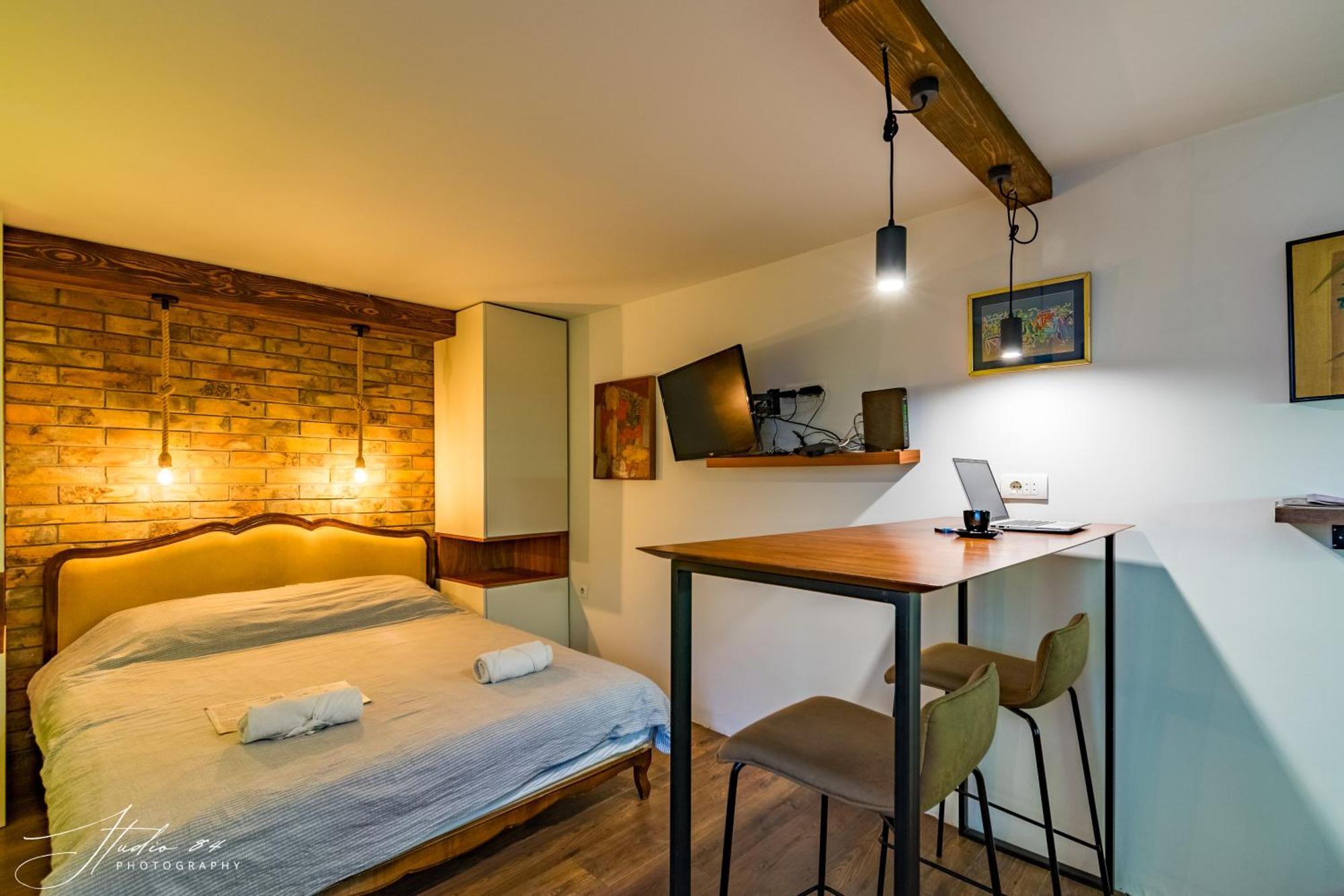 Little L Apartments Dorcol 贝尔格莱德 外观 照片
